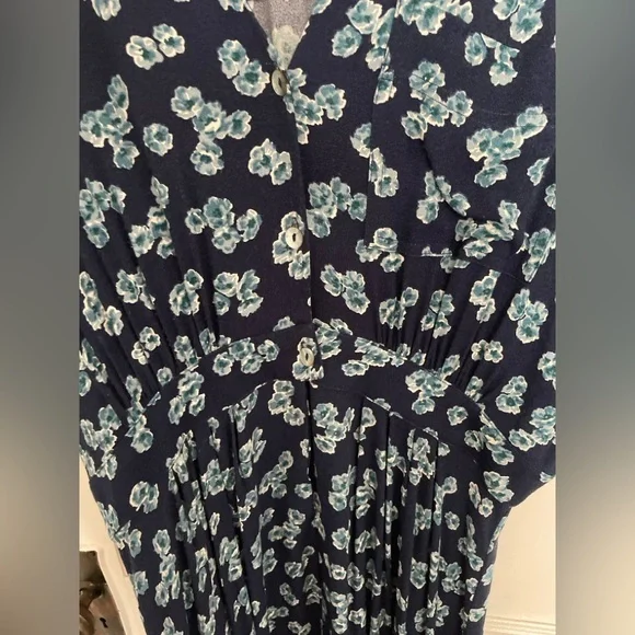 Christy Dawn Lottie Maxi Dress Navy - Picture 4 of 6